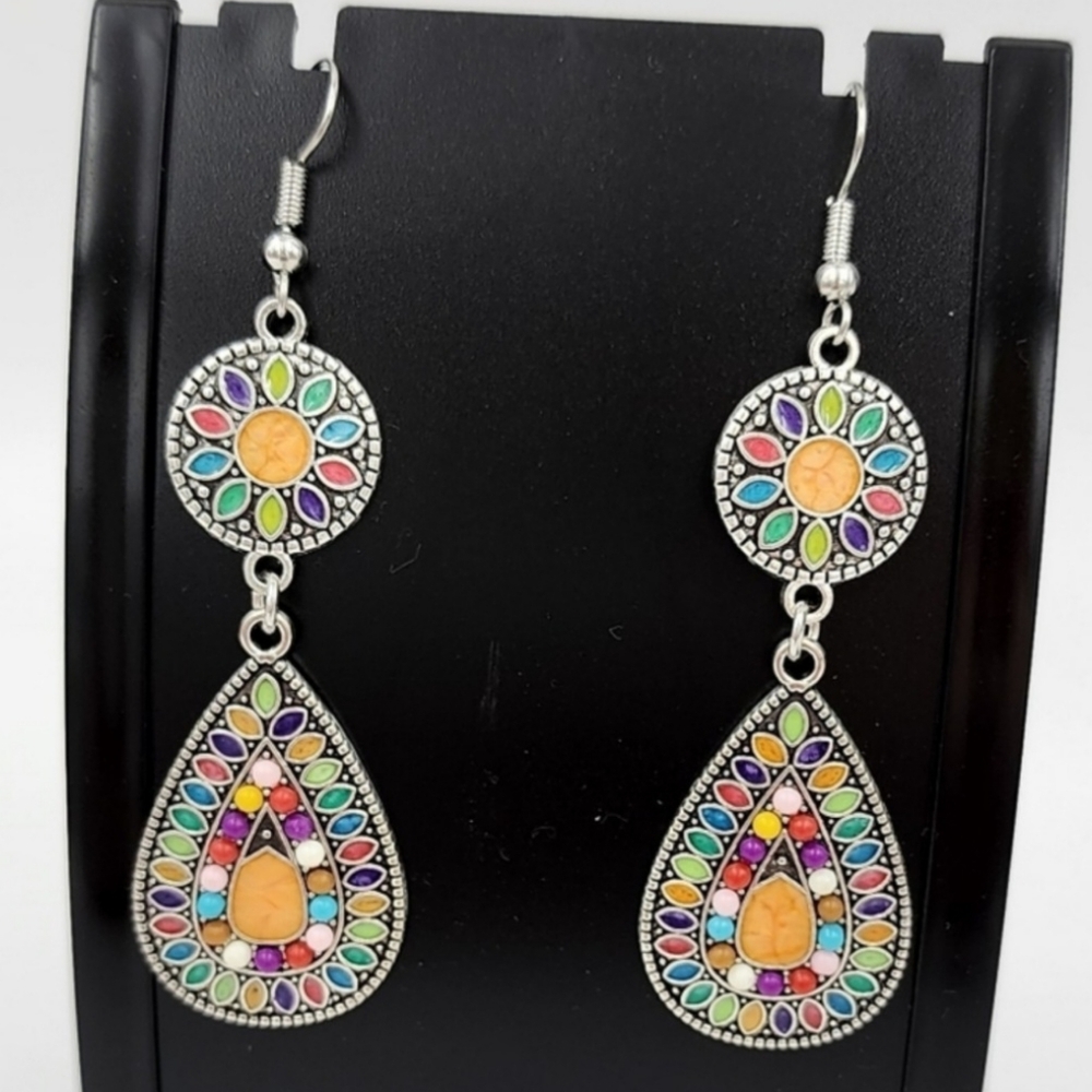 💥2 For $20 Retro Boho Earrings Individual Pair  #D